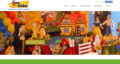 Desktop Screenshot of casadesonhos.com.br