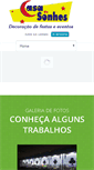 Mobile Screenshot of casadesonhos.com.br